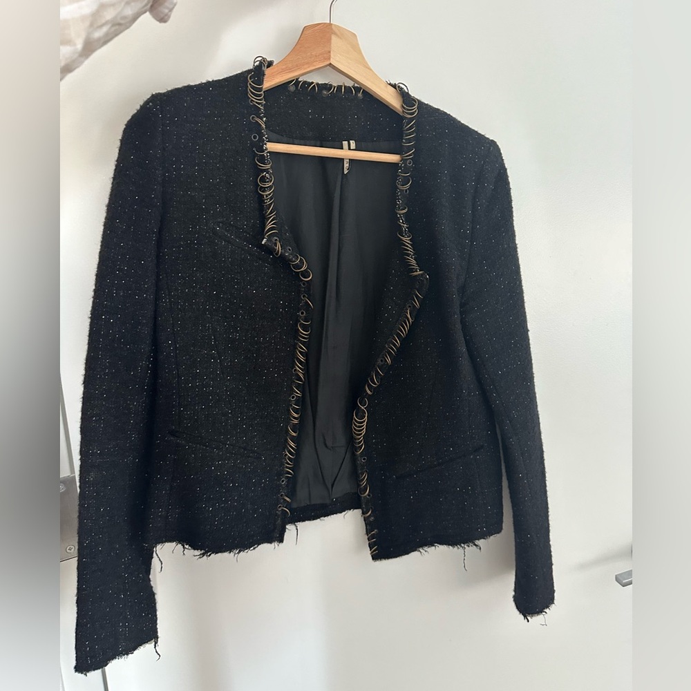 Iro Navy Jacket Blazer (size 1 or XS/S)